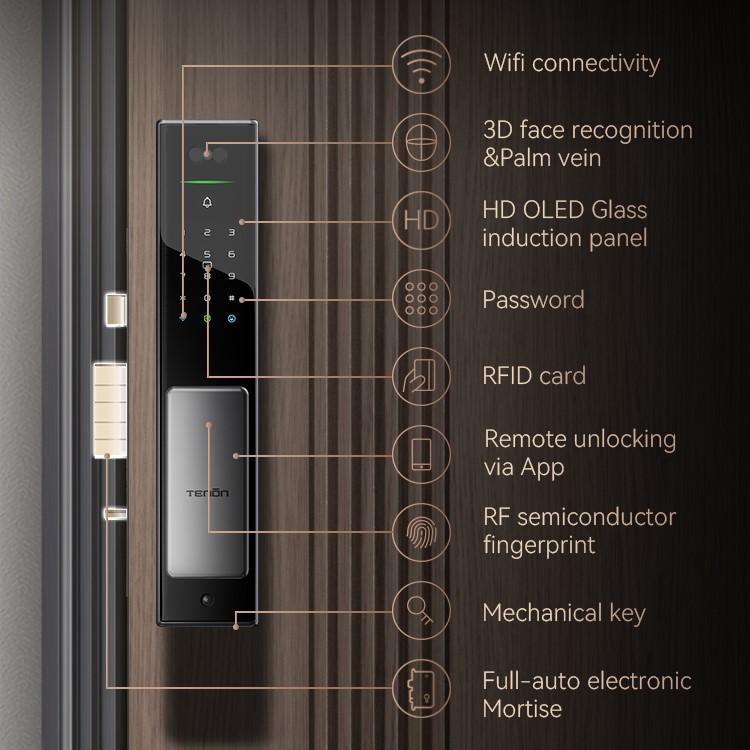 automatic fingerprint lock automatic fingerprint lock